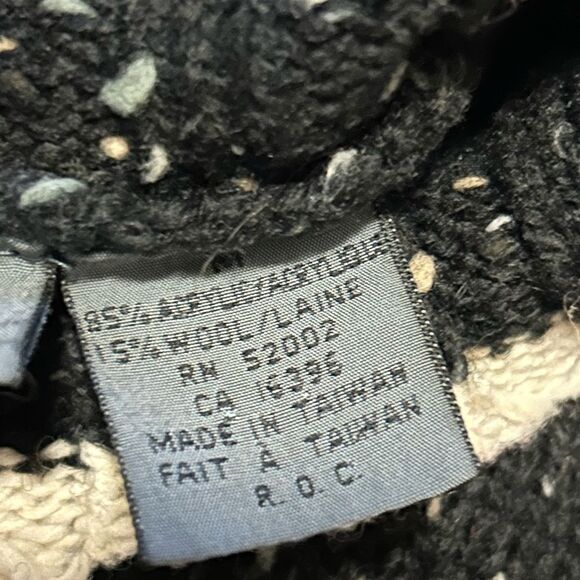 Vintage Christmas holiday oversized snowflake sweater Medium - Picture 4 of 8